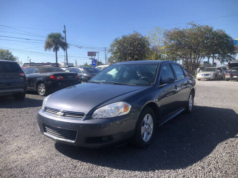 2010 Chevrolet Impala for sale at Lamar Auto Sales in North Charleston SC