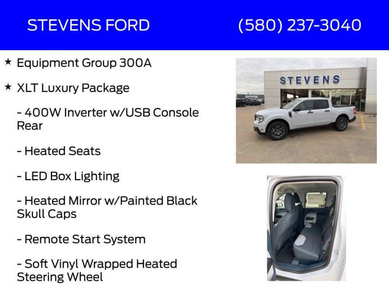 2025 Ford Maverick XLT