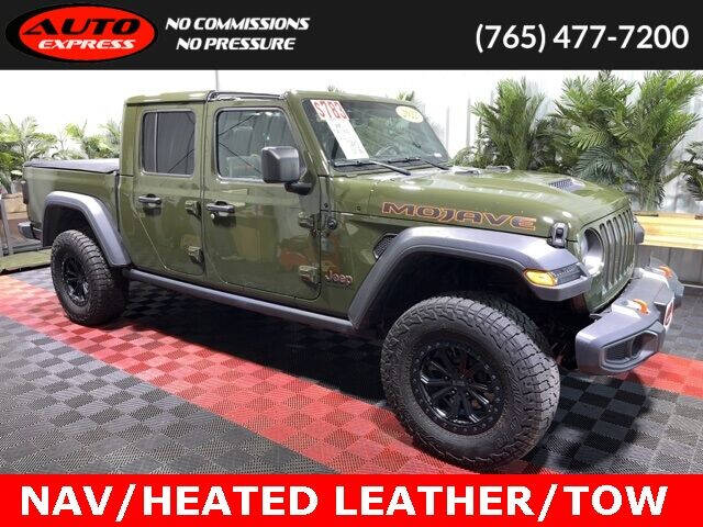 2022 Jeep Gladiator Mojave