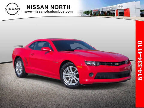 2015 Chevrolet Camaro for sale at Auto Center of Columbus in Columbus OH