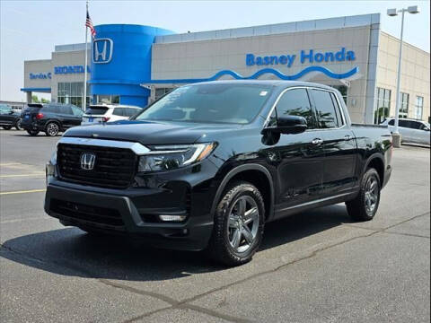 2022 Honda Ridgeline for sale at BASNEY HONDA in Mishawaka IN