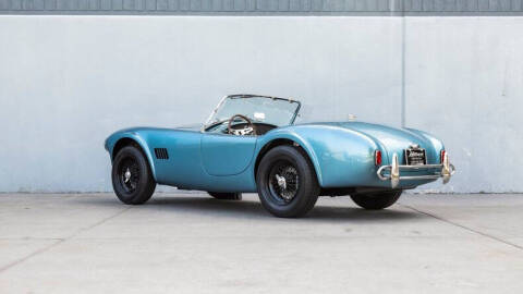 1962 Shelby Cobra