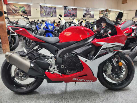 2013 Suzuki GSX-R600