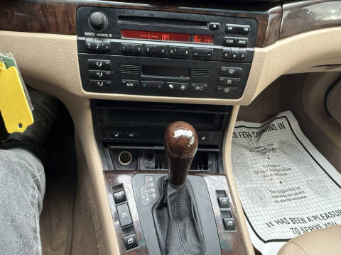 2003 BMW 3 Series 325i