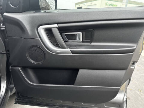 2017 Land Rover Discovery Sport SE