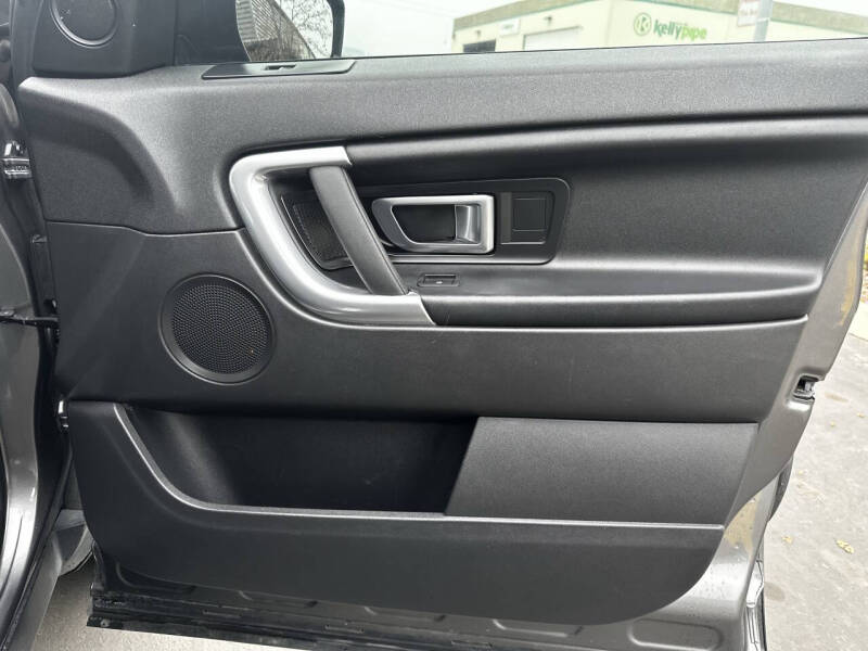 2017 Land Rover Discovery Sport SE