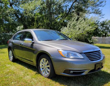 2013 Chrysler 200 for sale at Solo Auto in Rochester NY