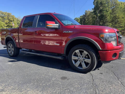2013 Ford F-150 FX4