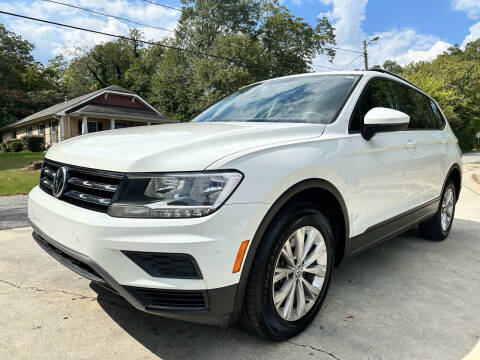 2018 Volkswagen Tiguan for sale at Cobb Luxury Cars in Marietta GA