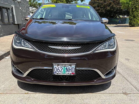 2017 Chrysler Pacifica Limited