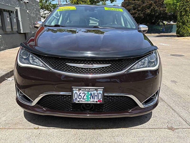 2017 Chrysler Pacifica Limited