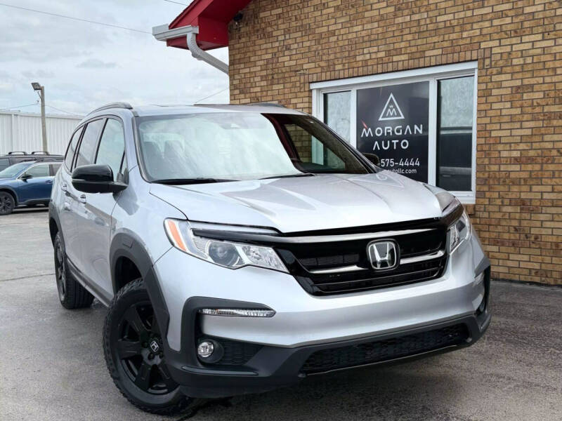 2022 Honda Pilot TrailSport