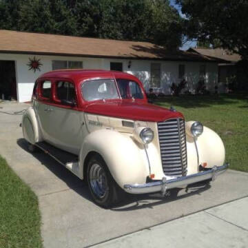 1938 Packard Hot Rod
