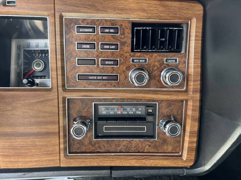 1975 Lincoln Mark IV