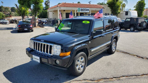 2006 Jeep Commander Limited