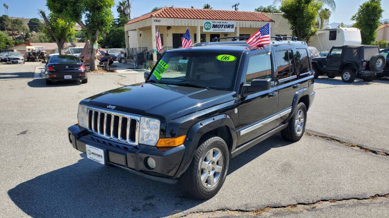 2006 Jeep Commander Limited
