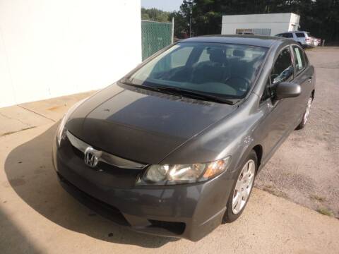 2010 Honda Civic for sale at Majestic Auto Sales,Inc. in Sanford NC