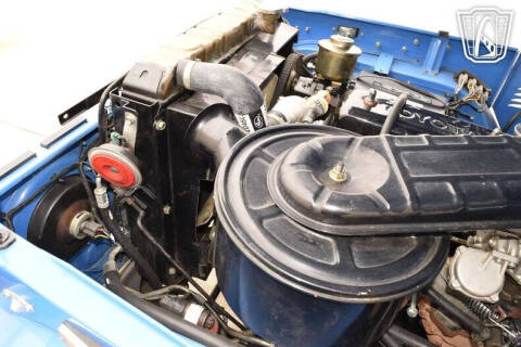 1974 Toyota Land Cruiser