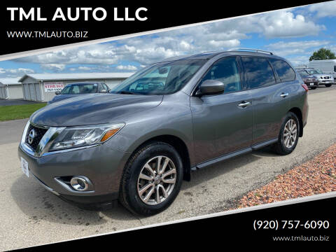 2016 Nissan Pathfinder for sale at TML AUTO LLC in Appleton WI
