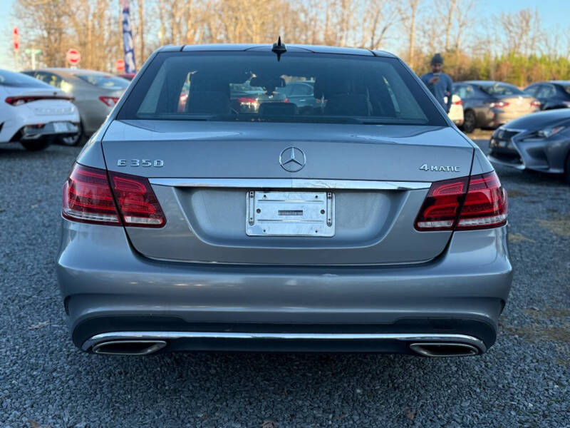 2014 Mercedes-Benz E-Class E 350 Sport 4MATIC