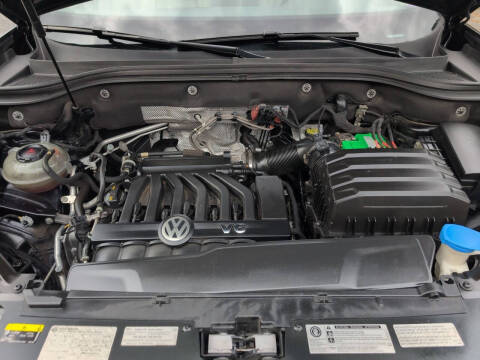 2018 Volkswagen Atlas V6 SEL Premium 4Motion