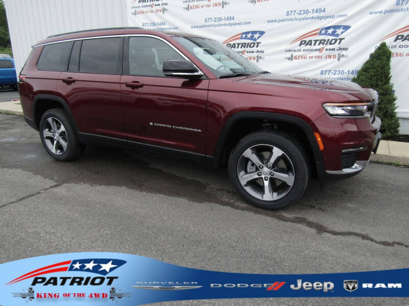 2024 Jeep Grand Cherokee L for sale at PATRIOT CHRYSLER DODGE JEEP RAM in Oakland MD