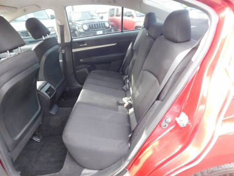 2010 Subaru Legacy 2.5i