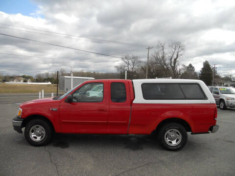 2003 Ford F-150 for sale at All Cars and Trucks in Buena NJ