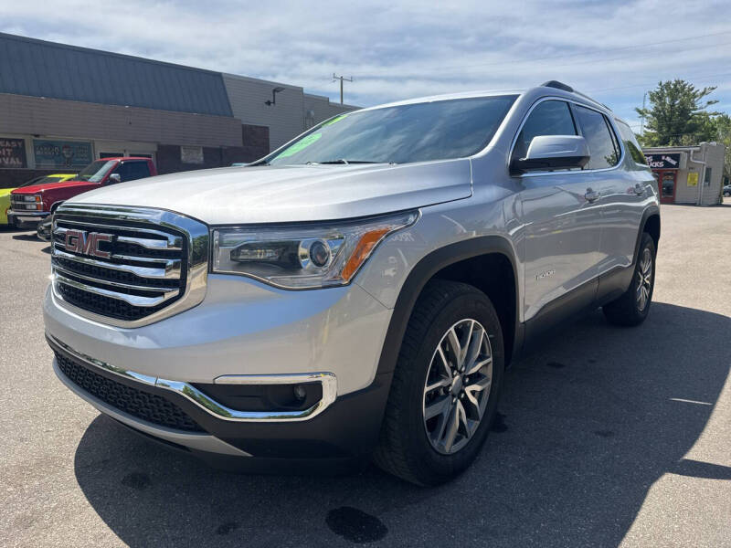 2019 GMC Acadia SLE-2