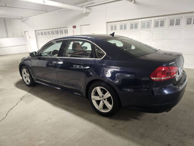 2015 Volkswagen Passat 1.8T S