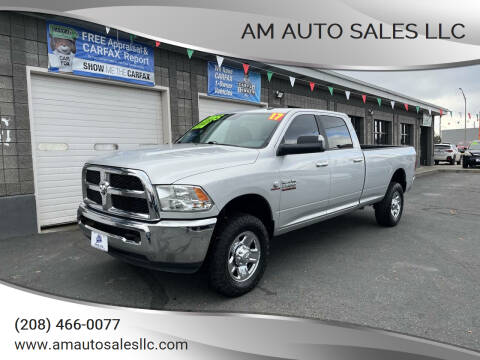 2017 RAM 2500 SLT