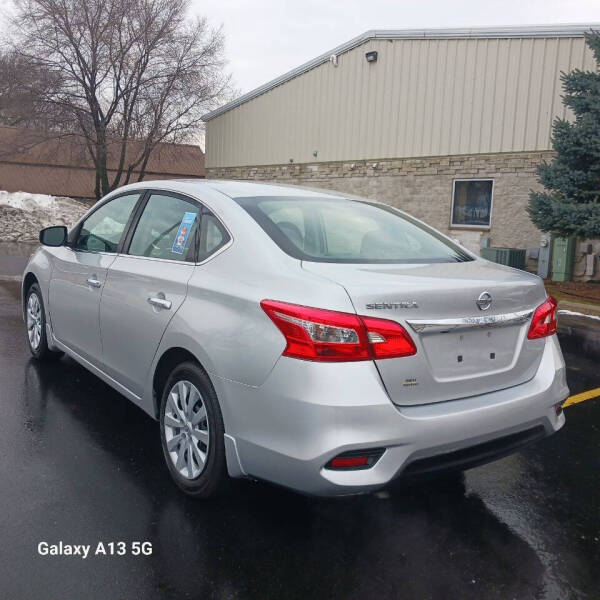 2018 Nissan Sentra S