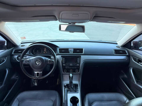 2014 Volkswagen Passat