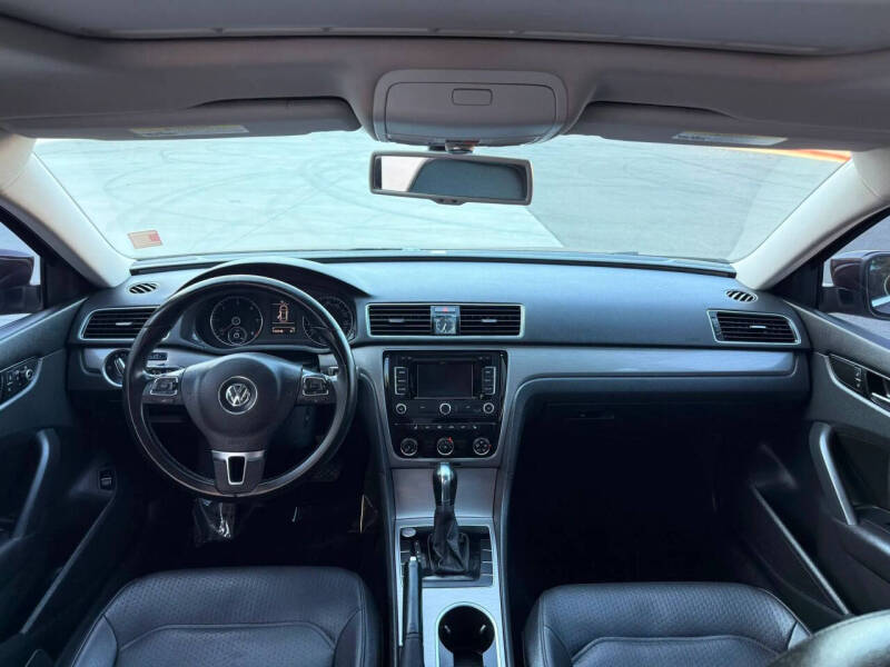 2014 Volkswagen Passat