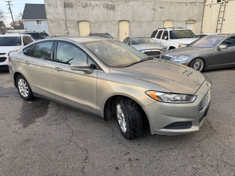 2015 Ford Fusion S