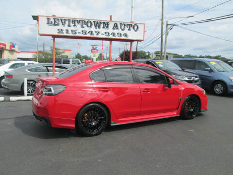 2016 Subaru WRX Limited