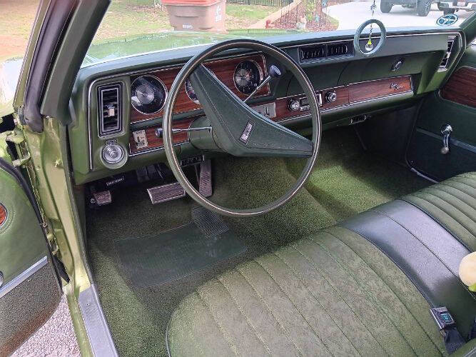 1972 Oldsmobile Cutlass