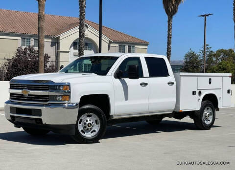 2015 Chevrolet Silverado 2500HD for sale at Euro Auto Sale in Santa Clara CA