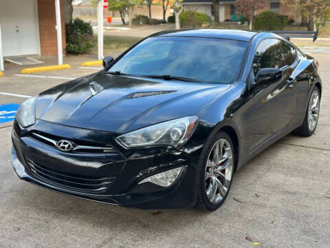 2014 Hyundai Genesis Coupe 2.0T R-Spec