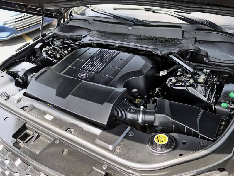 2017 Land Rover Range Rover HSE