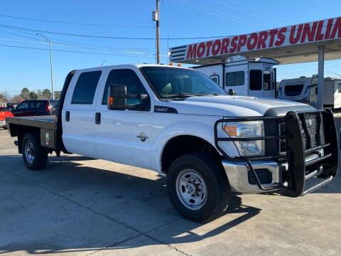 2014 Ford F-350 Super Duty for sale at Motorsports Unlimited - Trucks in McAlester OK