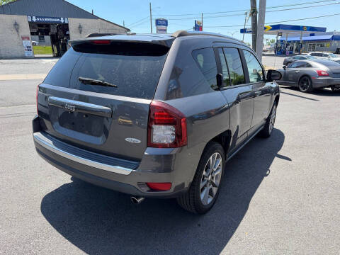 2016 Jeep Compass High Altitude