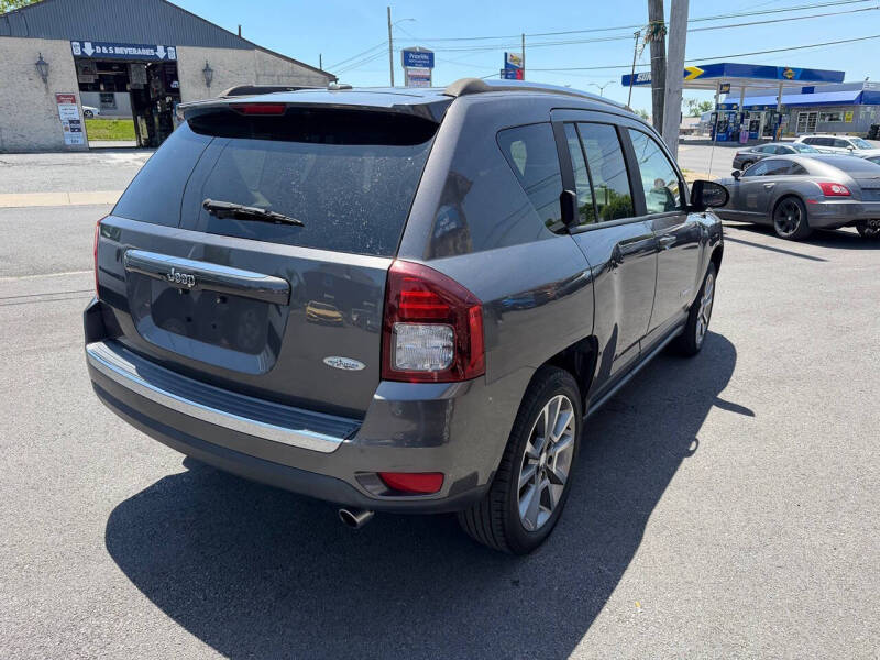 2016 Jeep Compass High Altitude