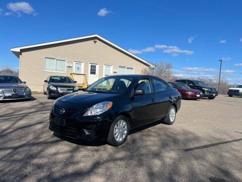 2012 Nissan Versa for sale at Greenway Motors in Rockford MN