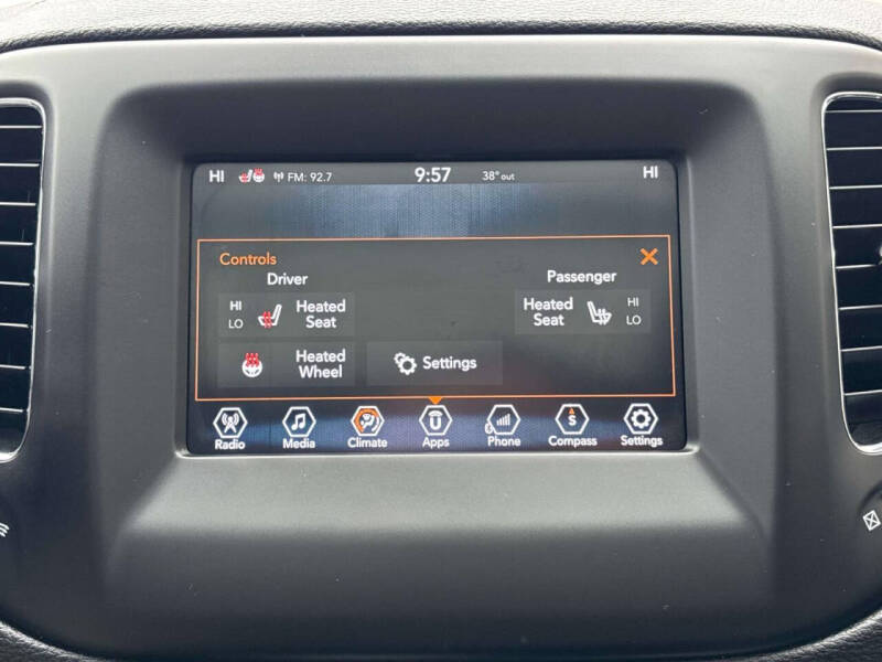 2018 Jeep Compass Latitude