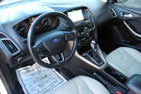 2016 Ford Focus Titanium