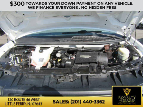 2015 GMC Savana 2500