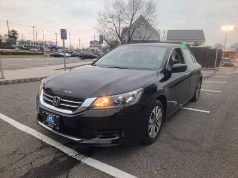 2015 Honda Accord for sale at B&B Auto LLC in Union NJ