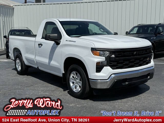 2022 Chevrolet Silverado 1500 for sale at Jerry Ward Autoplex of Dyersburg in Dyersburg, TN