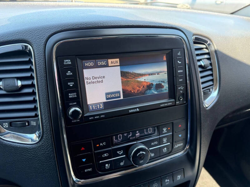 2011 Dodge Durango Citadel
